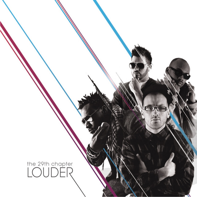 Louder cover art
