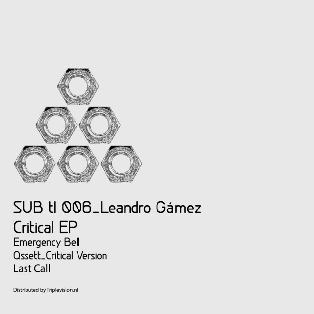 Critical EP cover art
