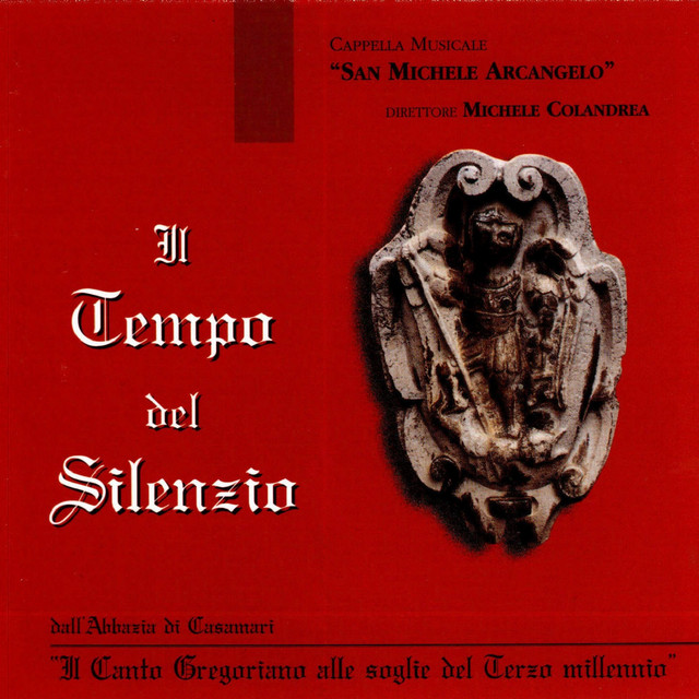 Il tempo del silenzio (Il canto gregoriano alle soglie del terzo Millennio) cover art