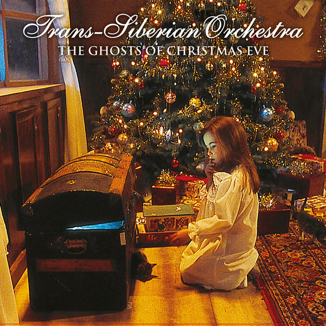 The Ghosts Of Christmas Eve cover art