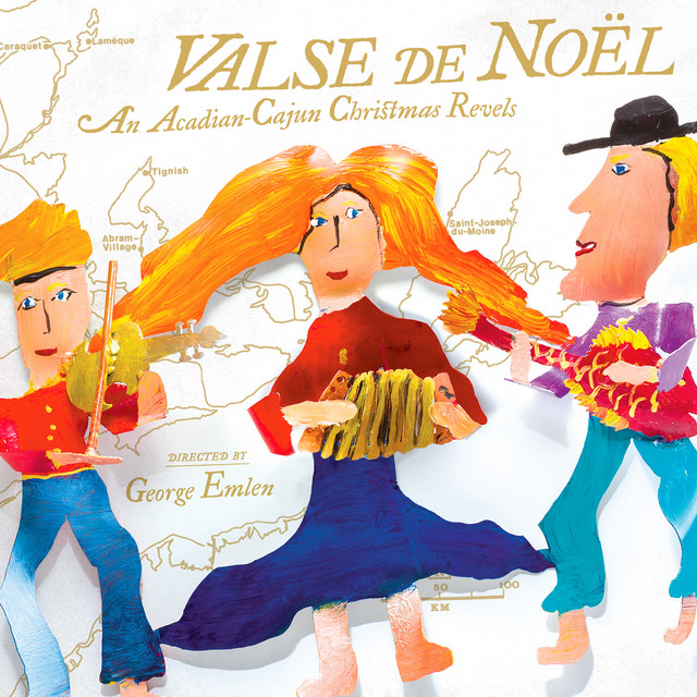 Valse de Noël: An Acadian-Cajun Christmas Revels cover