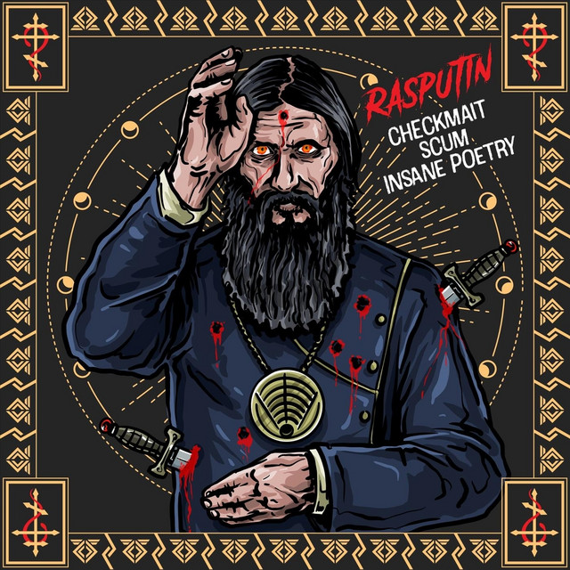 Rasputin (feat. Insane Poetry & Scum) cover art
