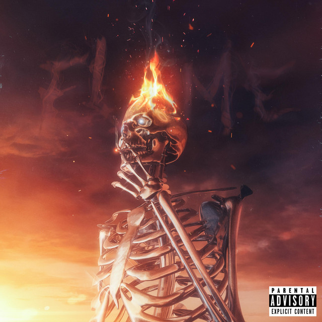 Flame cover art