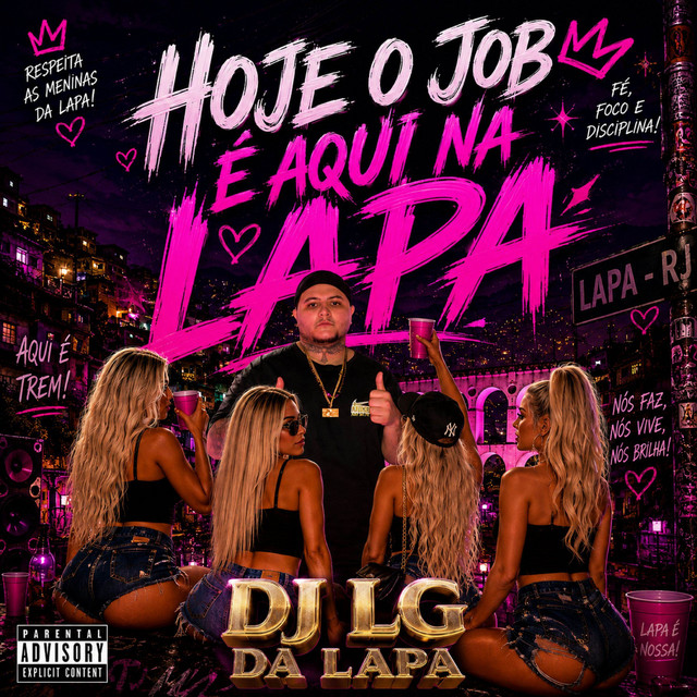 HOJE O JOB É AQUI NA LAPA