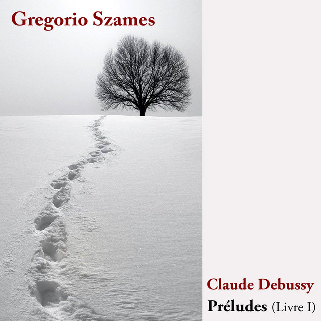 Claude Debusy, Preludios Livre I cover art