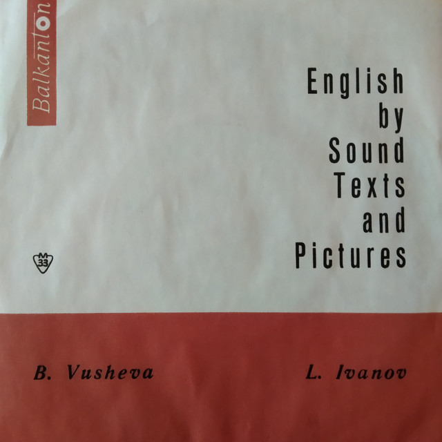 English by sound, texts and pictures VII cover art