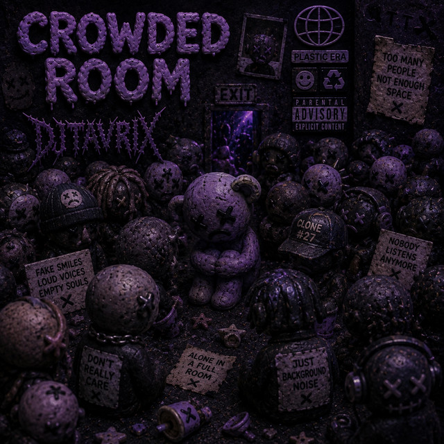 Обкладинка DJTavrix — Crowded Room