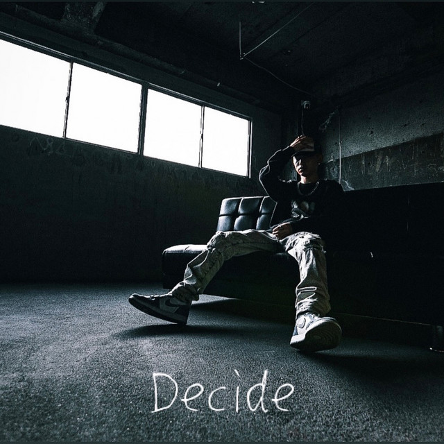 Decide cover art