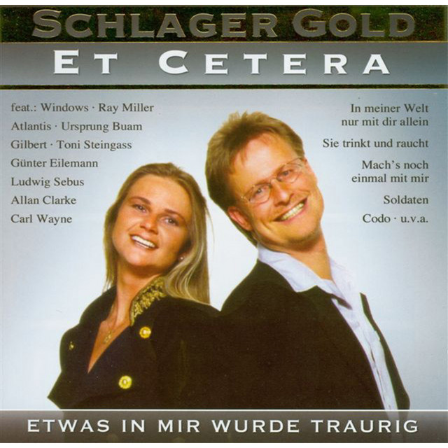 Schlager Gold cover art