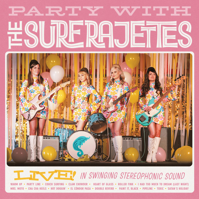 Party With The Surfrajettes cover