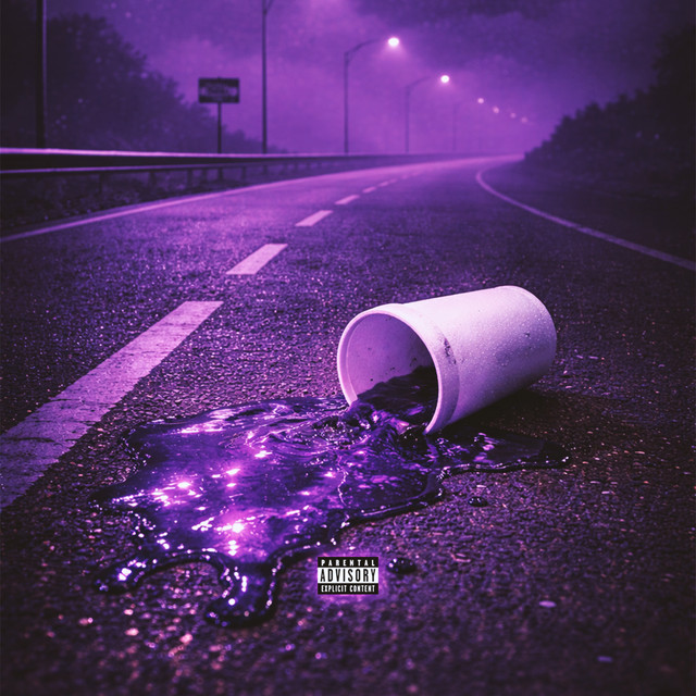 Roxo da madrugada