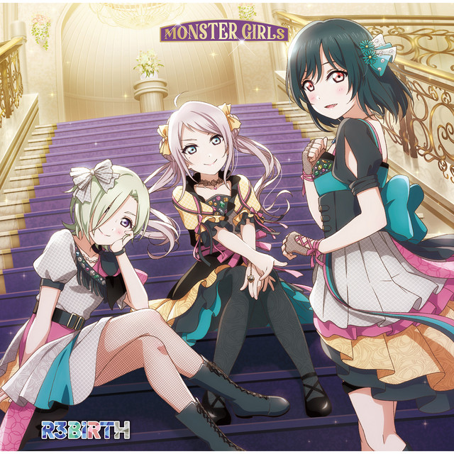 MONSTER GIRLS cover
