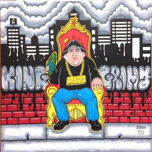 King Grimy cover art