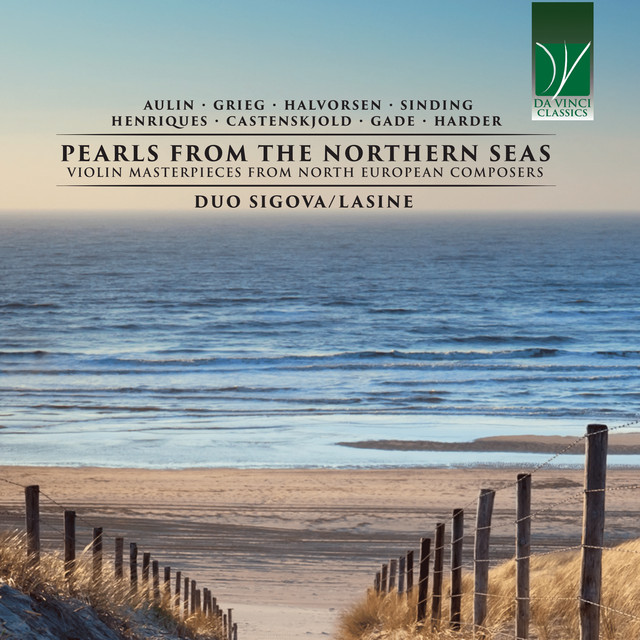 Pearls from the Northern Seas (Violin Masterpieces from North European Composers)