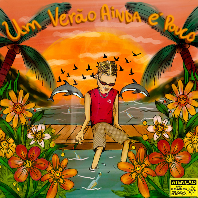 Um VeRÃO AinDA É PouCO cover art