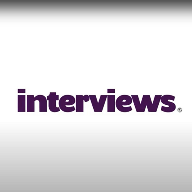Interviews cover art