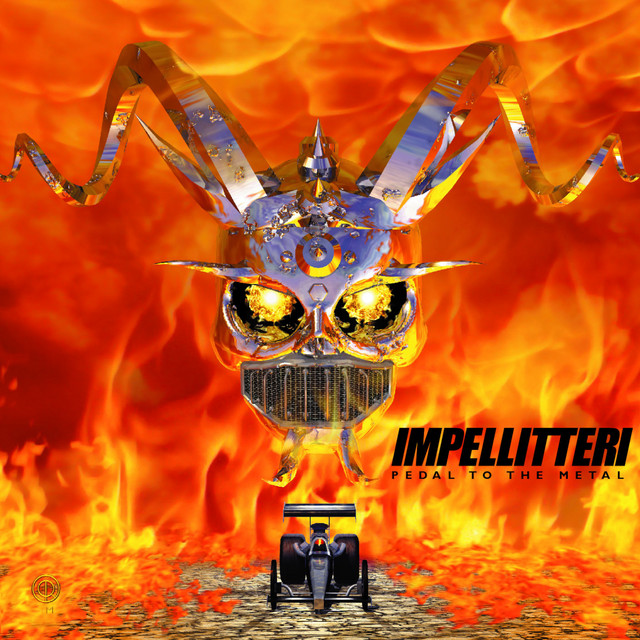 PEDAL TO THE METAL cover art