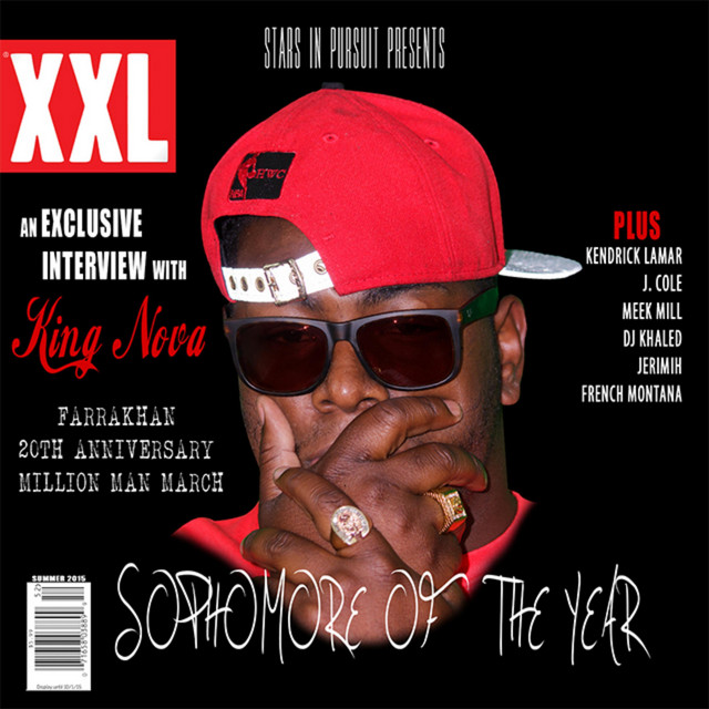 Sophomore of the year cover art
