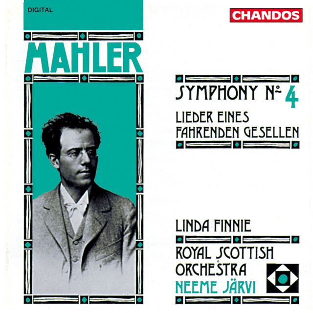Mahler: Symphony No. 4 & Leider eines fahrenden Gesellen cover art