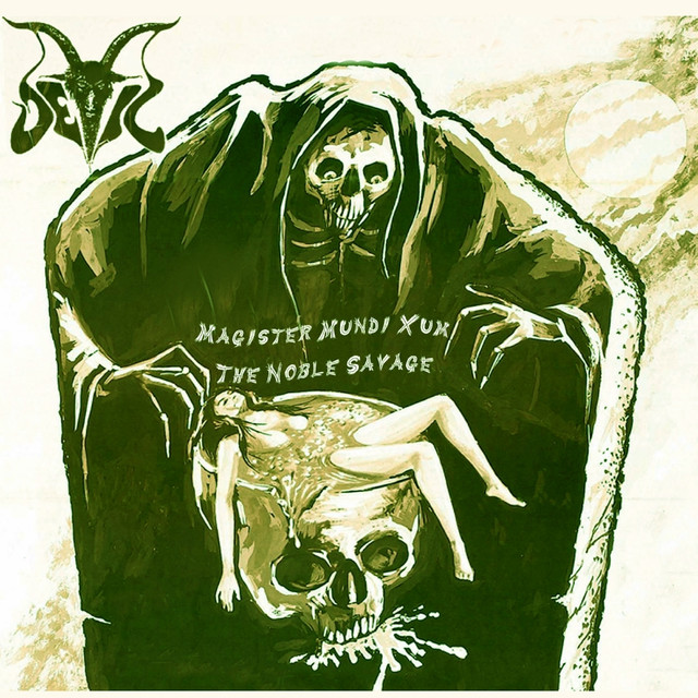 Magister Mundi Xum / The Noble Savage cover art