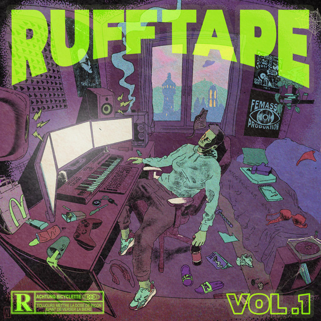 RUFFTAPE, Vol. 1 cover art