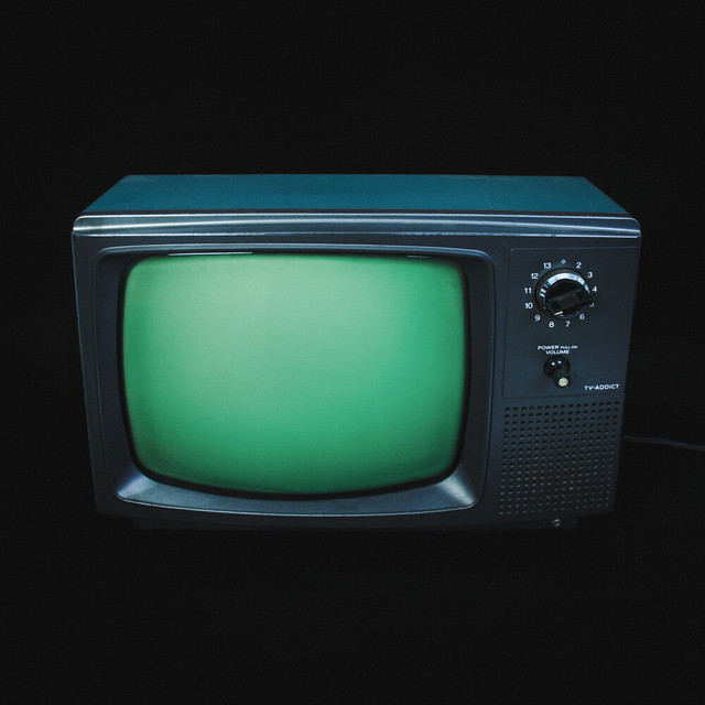 T.V ADDICT (nitro) cover art