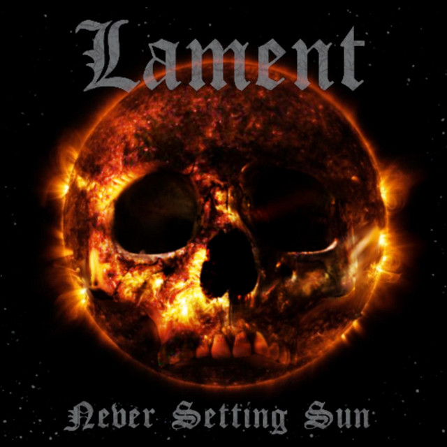 Never Setting Sun cover art