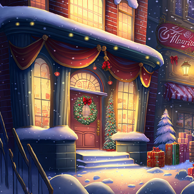 Whimsical Wintertide cover art
