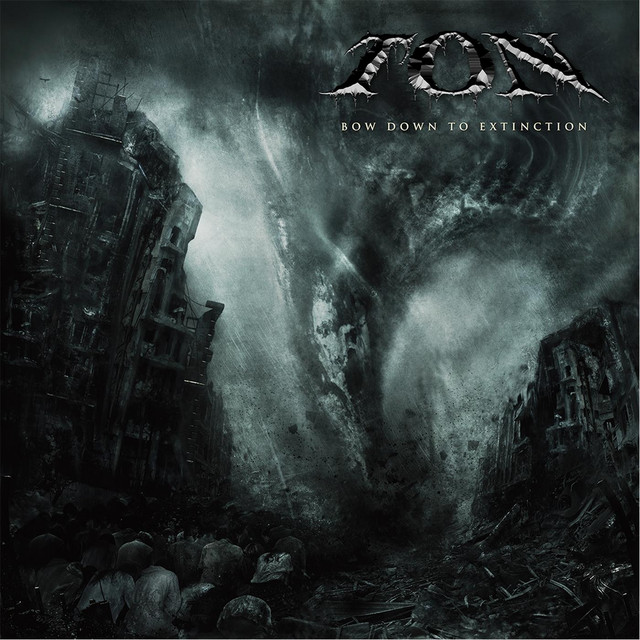Bow Down to Extinction cover art