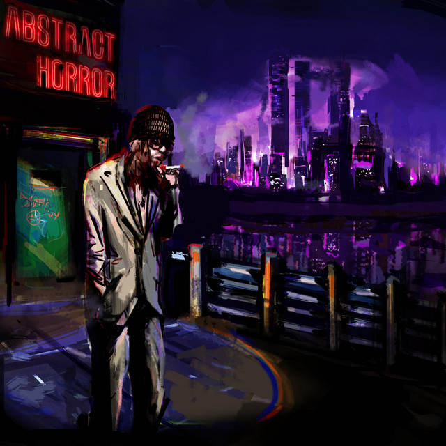 ABSTRACT HORROR cover art