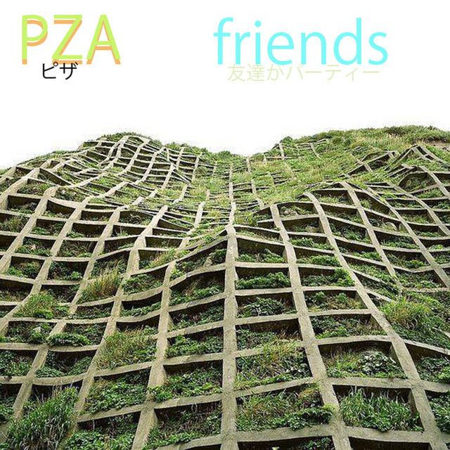 FRIENDS cover art