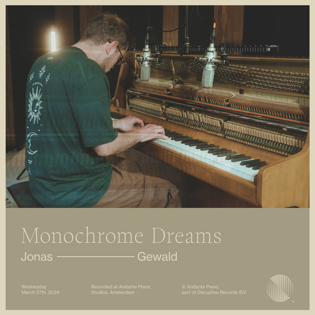 Monochrome Dreams - Andante Piano Sessions