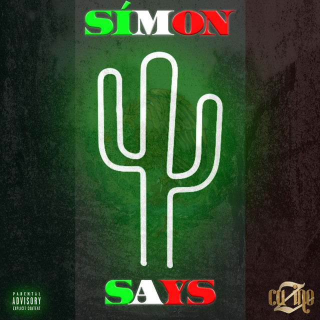 Simon Says cover art