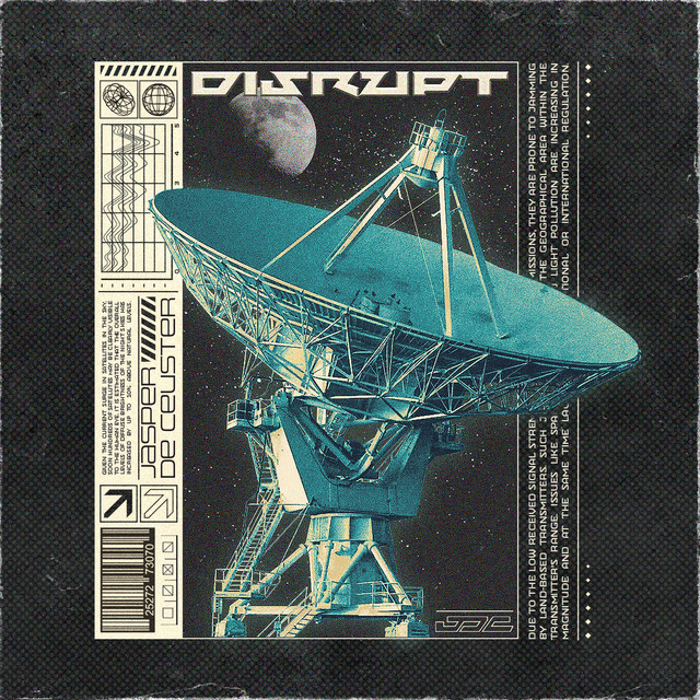 Disrupt artwork