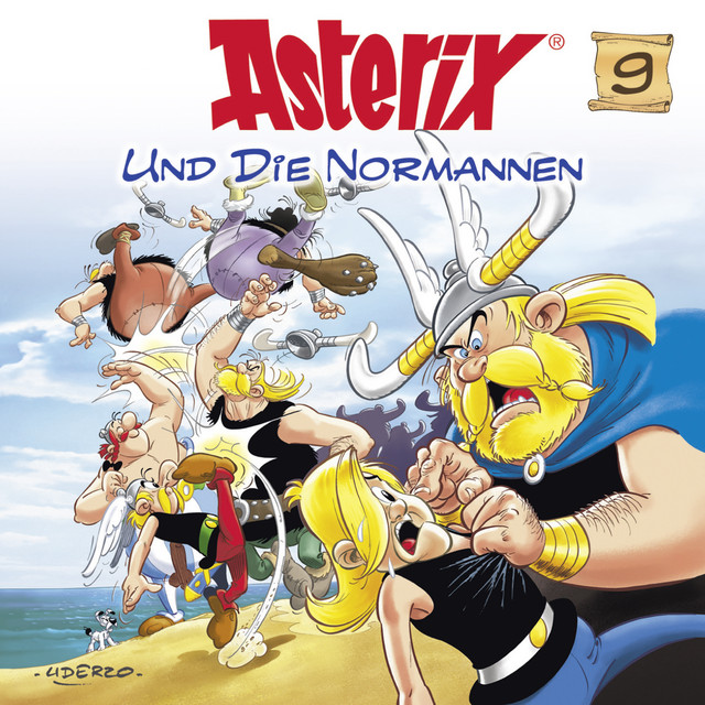 Cover: Asterix und die Normannen