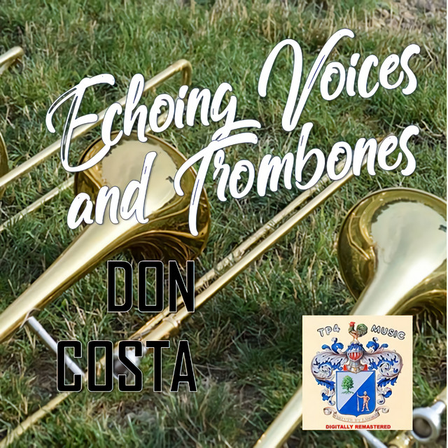 Ehoing Voices and Trombones cover art