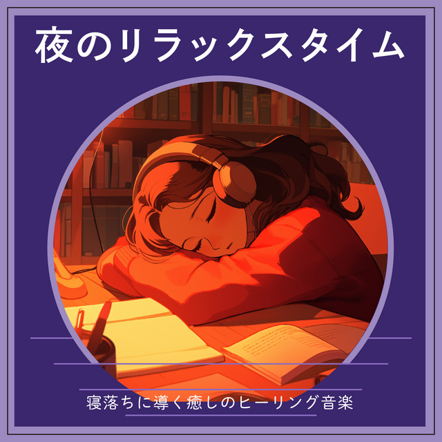 Nighttime Relaxation - Healing Music to Guide You to Sleep cover art