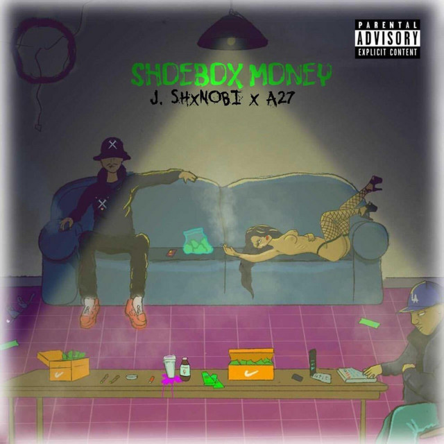 Shoebox Money cover art