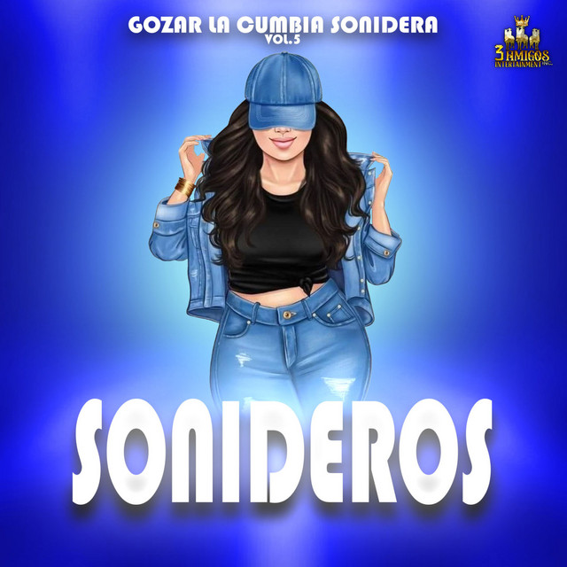 Gozar La Cumbia Sonidera Vol. 5 cover art