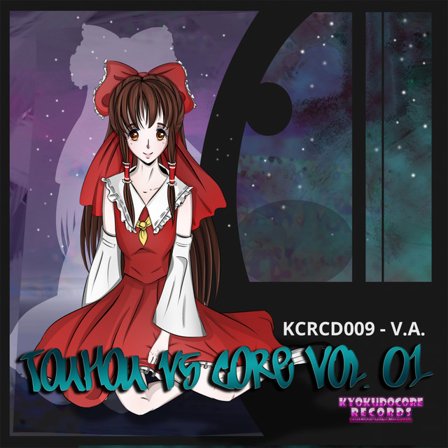 Touhou vs Core Vol. 01 cover