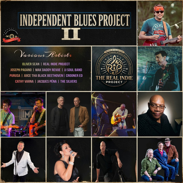 Independent Blues Project II cover