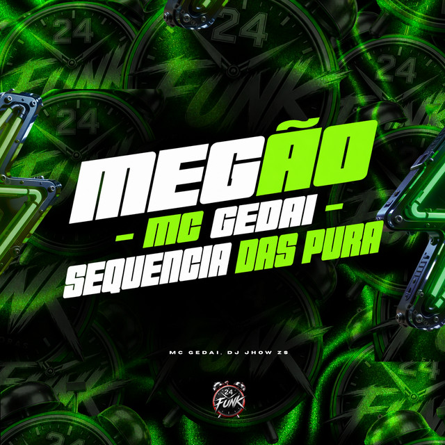 MEGÃO - MC GEDAI - SEQUENCIA DAS PURA