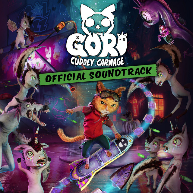 Gori: Cuddly Carnage (Official Soundtrack) cover art