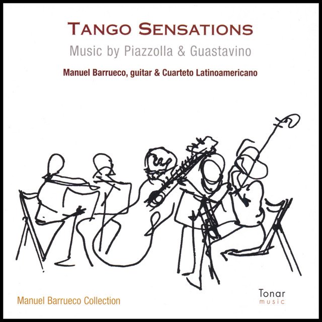 Manuel Barrueco, Guitar & Cuarteto Latinoamericano