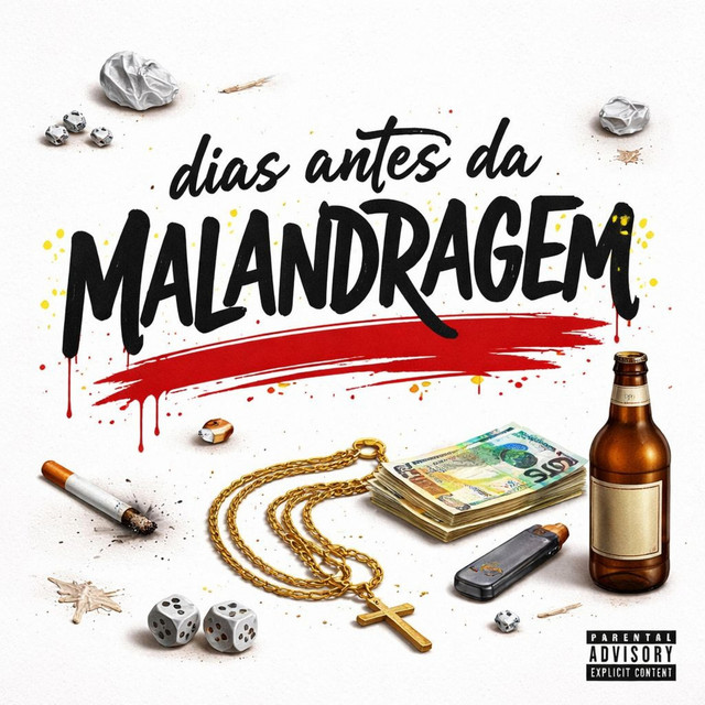 DIAS ANTES DA MALANDRAGEM cover art