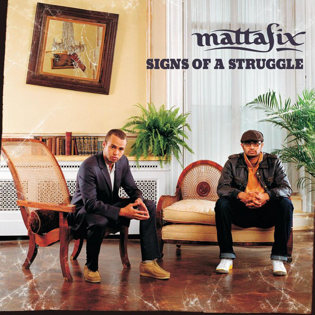 Signs Of A Struggle cover art