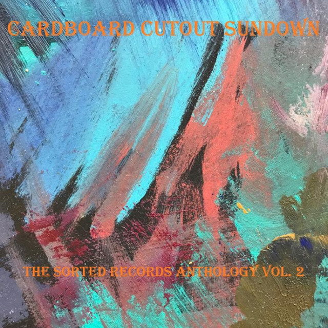 Cardboard Cutout Sundown: The Sorted Records Anthology, Vol. 2 cover