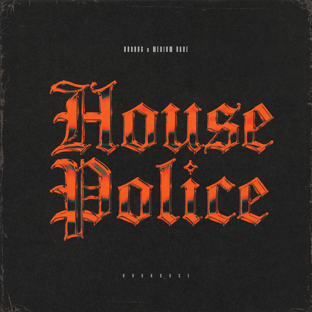 House Police album art