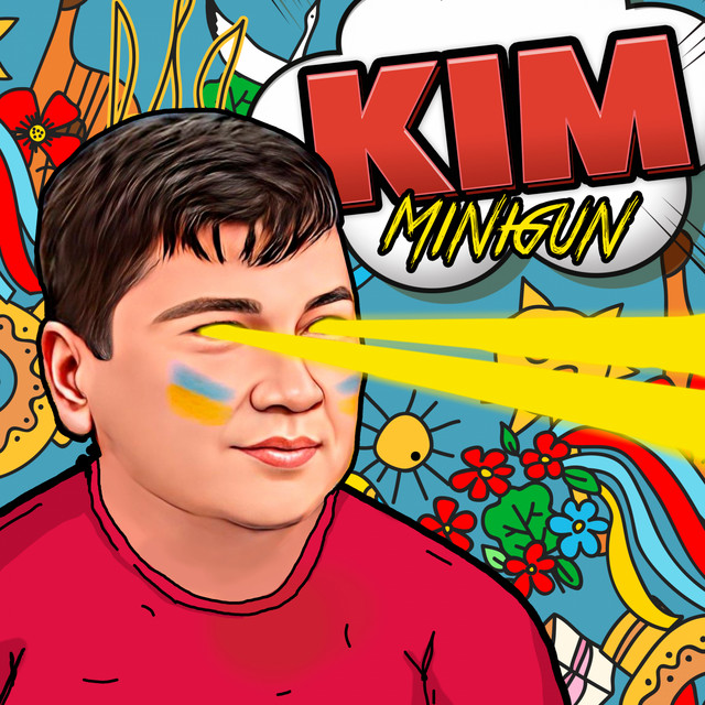 Cover art: KIM — MINIGUN