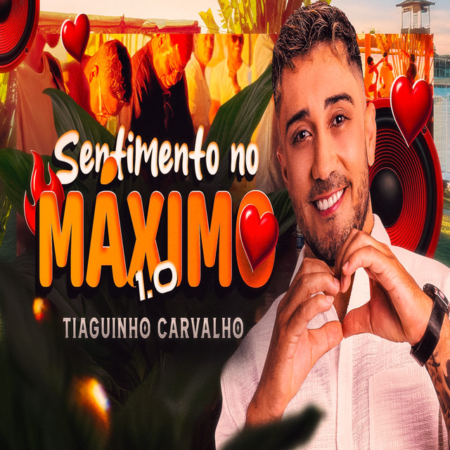 Sentimento No Máximo 1.0 cover art